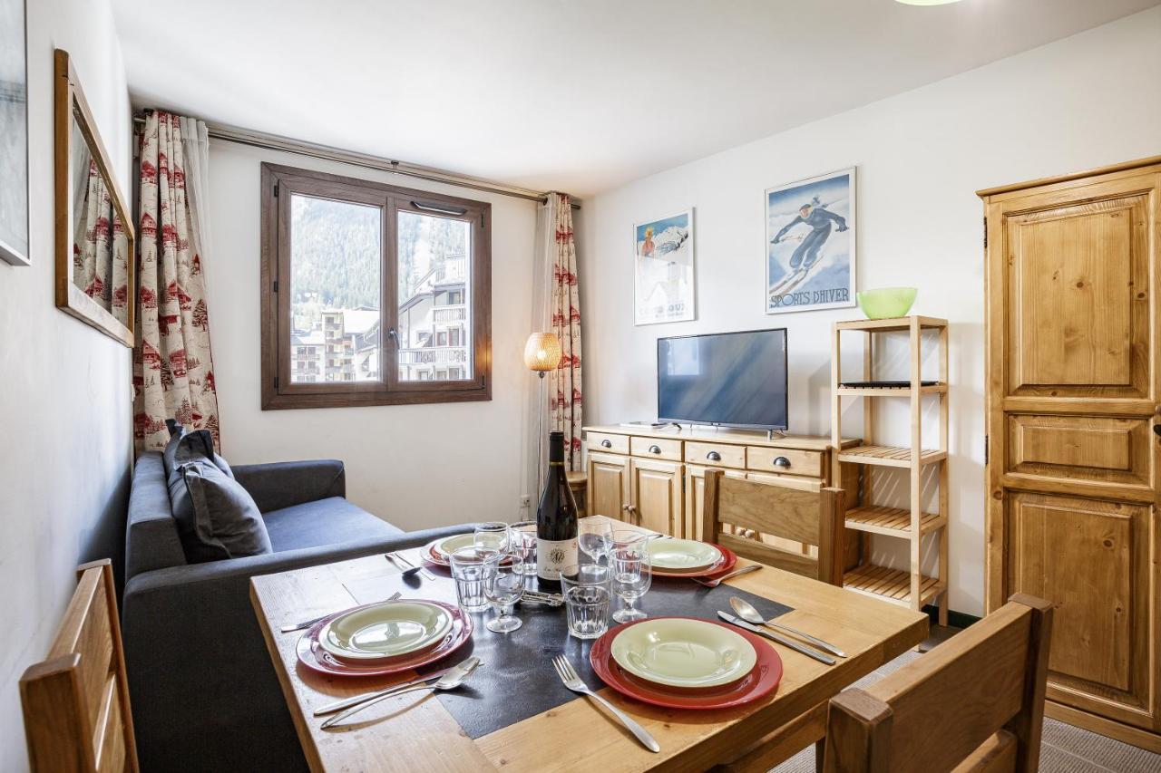 Chamonix Sud - Batiment F 210 - Happy Rentals Экстерьер фото