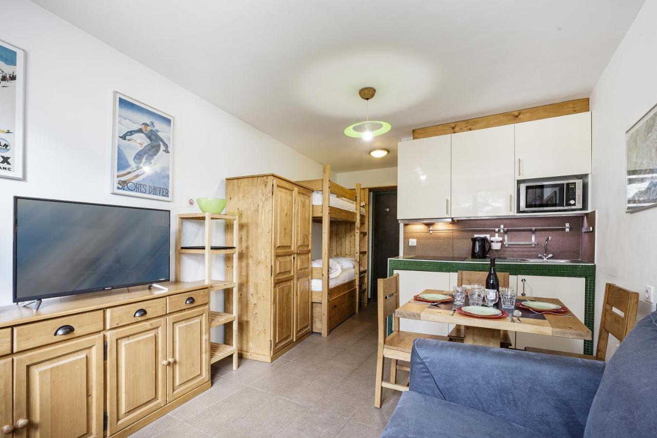 Chamonix Sud - Batiment F 210 - Happy Rentals Экстерьер фото