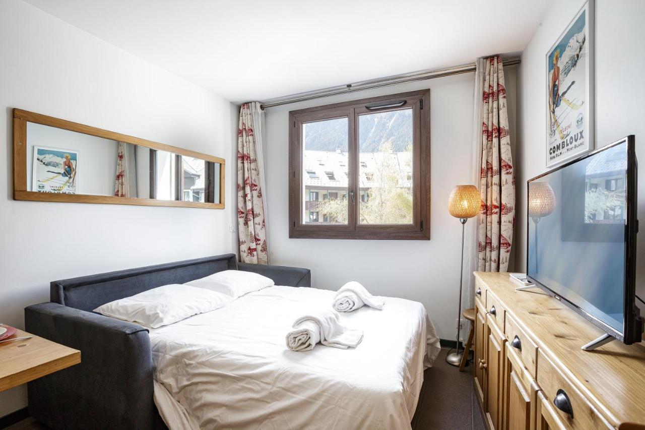 Chamonix Sud - Batiment F 210 - Happy Rentals Экстерьер фото