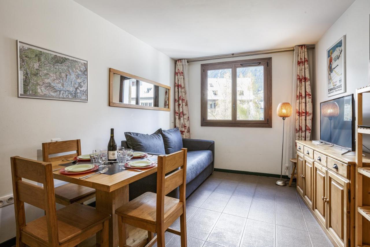 Chamonix Sud - Batiment F 210 - Happy Rentals Экстерьер фото