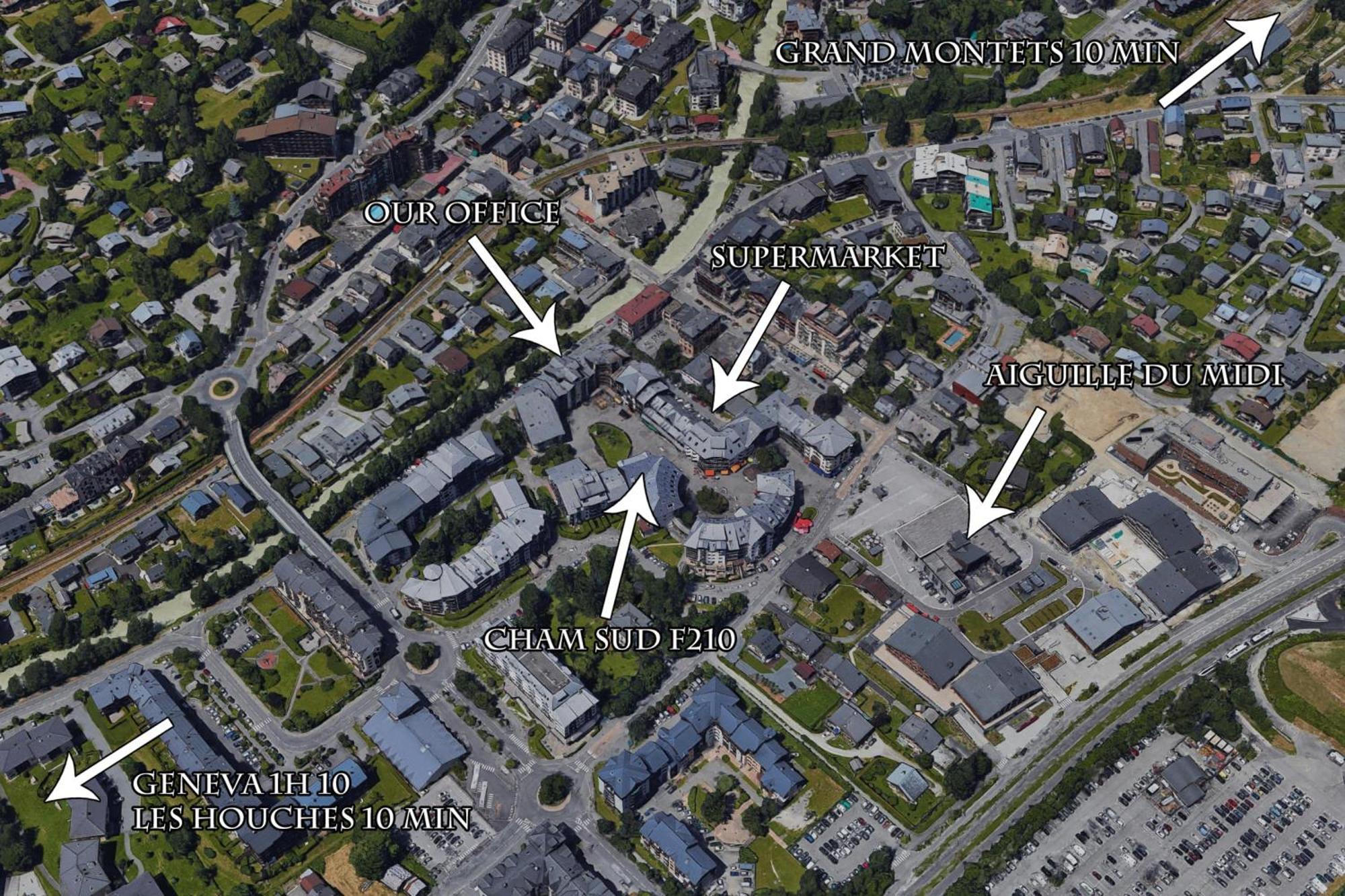 Chamonix Sud - Batiment F 210 - Happy Rentals Экстерьер фото
